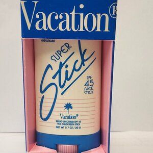 Vacation   Super Stick SPF 45 Face Stick Sunscreen .7 oz
